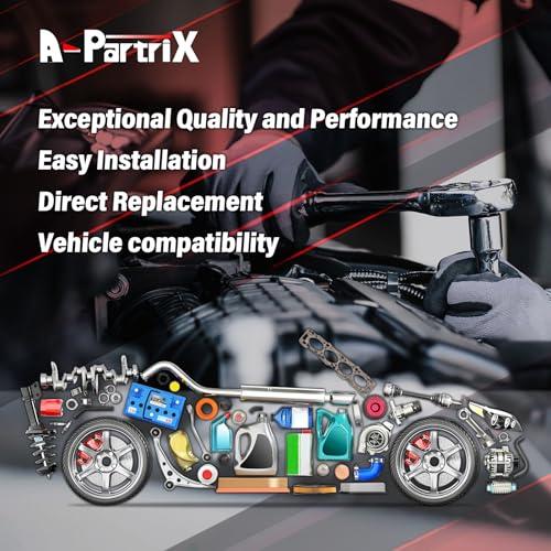 ?A Partrix Control Arm Kit Complete, Front Suspension Arm, Front 並行輸入品の画像