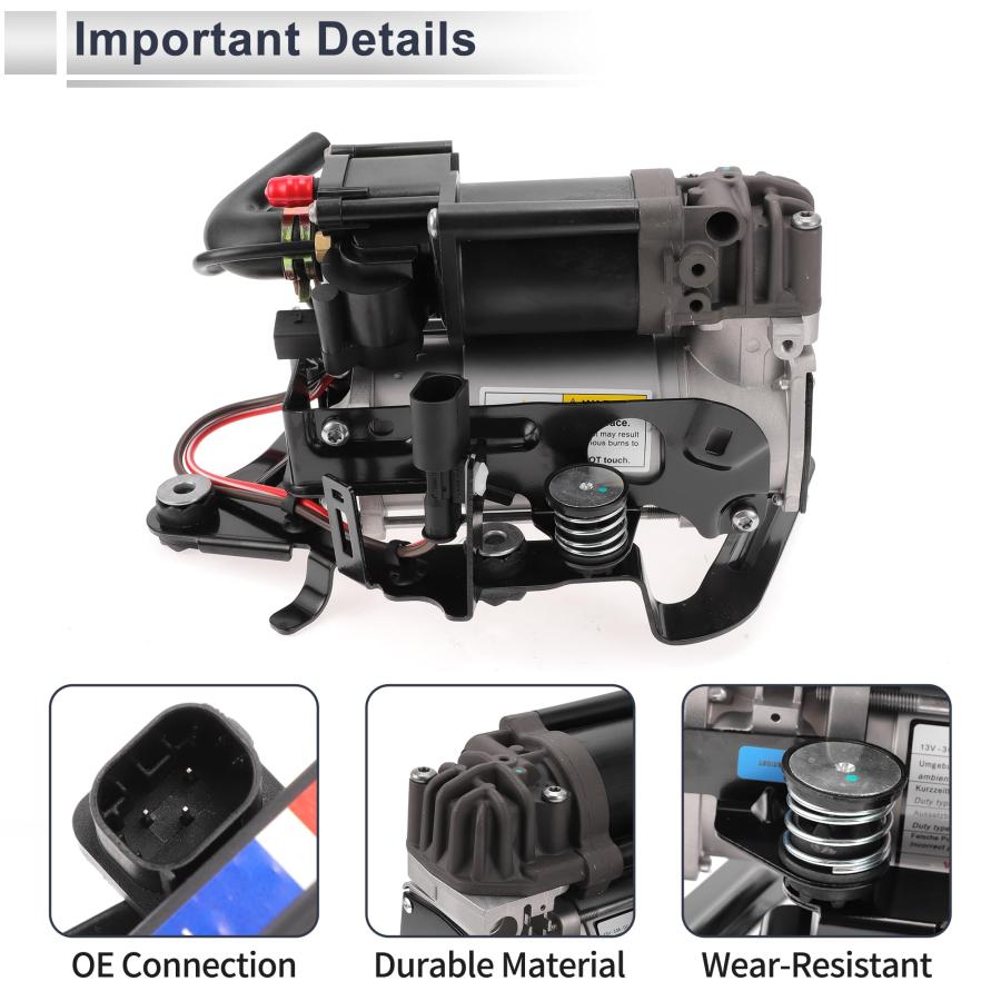 RATCHROLL Air Suspension Compressor Pump for BMW 640i XDrive Gra 並行輸入品_9
