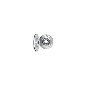 【並行輸入品】 Dynamic Friction Company Rear Brakes and Rotors| Drilled Slotted_2
