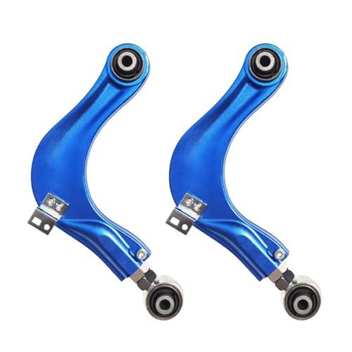 【並行輸入品】アルミニウム 調節可能 リアキャンバーアーム 左右 2個セット ホンダ シビック 2016 2024|Type R FK8| Acの画像