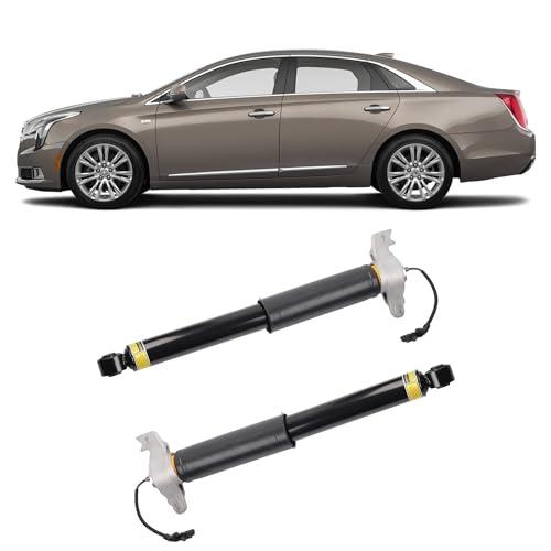 【並行輸入品】 Dasbecan Pair Rear Air Suspension Shock Absorbers Struts Compatiの画像