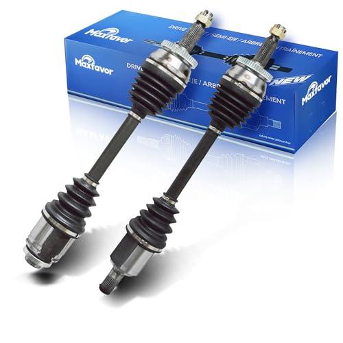【並行輸入品】Maxfavor CVアクスルシャフトアセンブリ 2011 2013 起亜ソレント、2010 2012 ヒュンダイ サンタフェ 2の画像