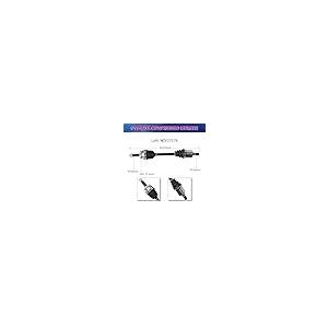 【並行輸入品】Maxfavor CVアクスルシャフトアセンブリ 2011 2013 起亜ソレント、2010 2012 ヒュンダイ サンタフェ 2の画像