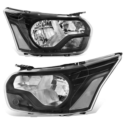 【並行輸入品】 Auto Dynasty Headlights Assembly Compatible with 2016 2023 Fordの画像