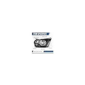 【並行輸入品】 Auto Dynasty Headlights Assembly Compatible with 2016 2023 Fordの画像