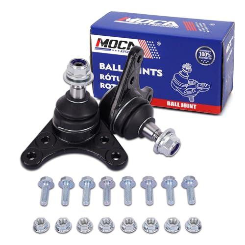 【並行輸入品】 MOCA 2Pcs Front Upper Ball Joints Fit 2007 2012 for Chevrolet Coの画像