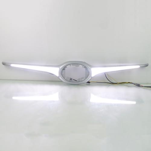 【並行輸入品】 LED Front Bumper Grille Light With Amber Turn Signal Light Fit F