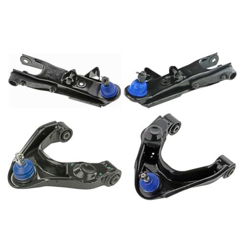 GZTianSai Control Arms with Ball Joints   Front Upper and Lower  並行輸入品_1