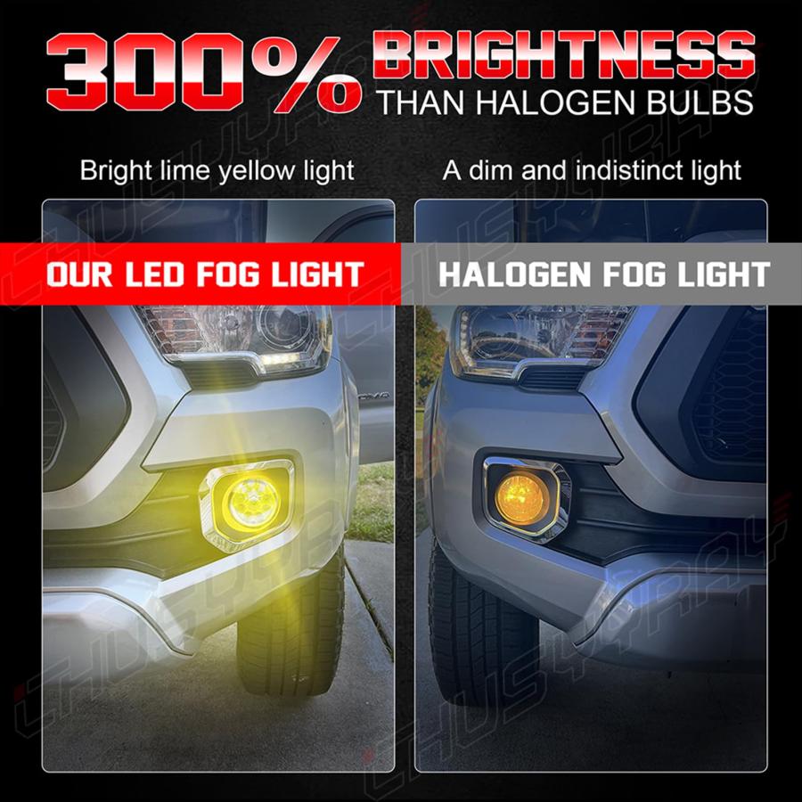 【並行輸入品】 CHUSYYRAY Fog Lights Assembly Compatible with Ford Ranger Fog Li_3