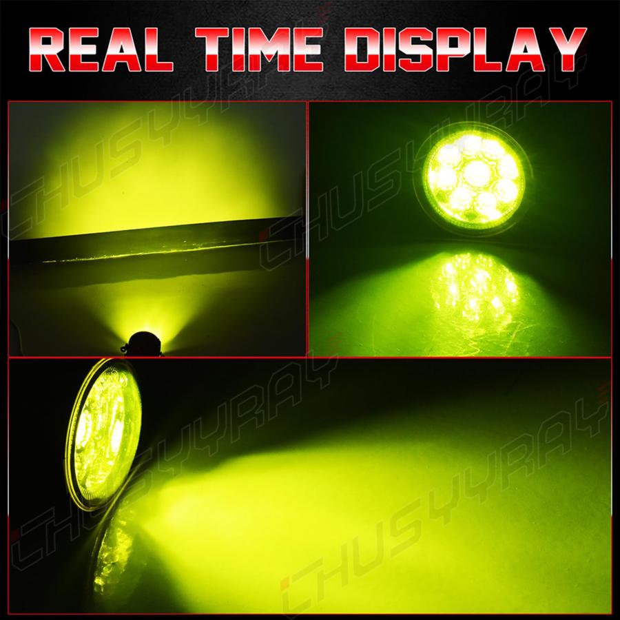 【並行輸入品】 CHUSYYRAY Fog Lights Assembly Compatible with Ford Ranger Fog Li_6