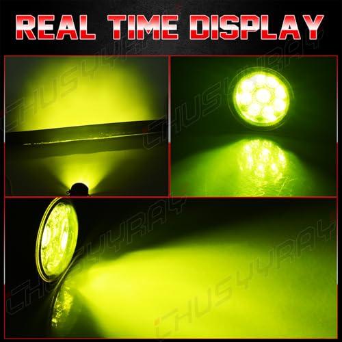 【並行輸入品】 CHUSYYRAY Fog Lights Assembly Compatible with Ford Ranger Fog Li_7