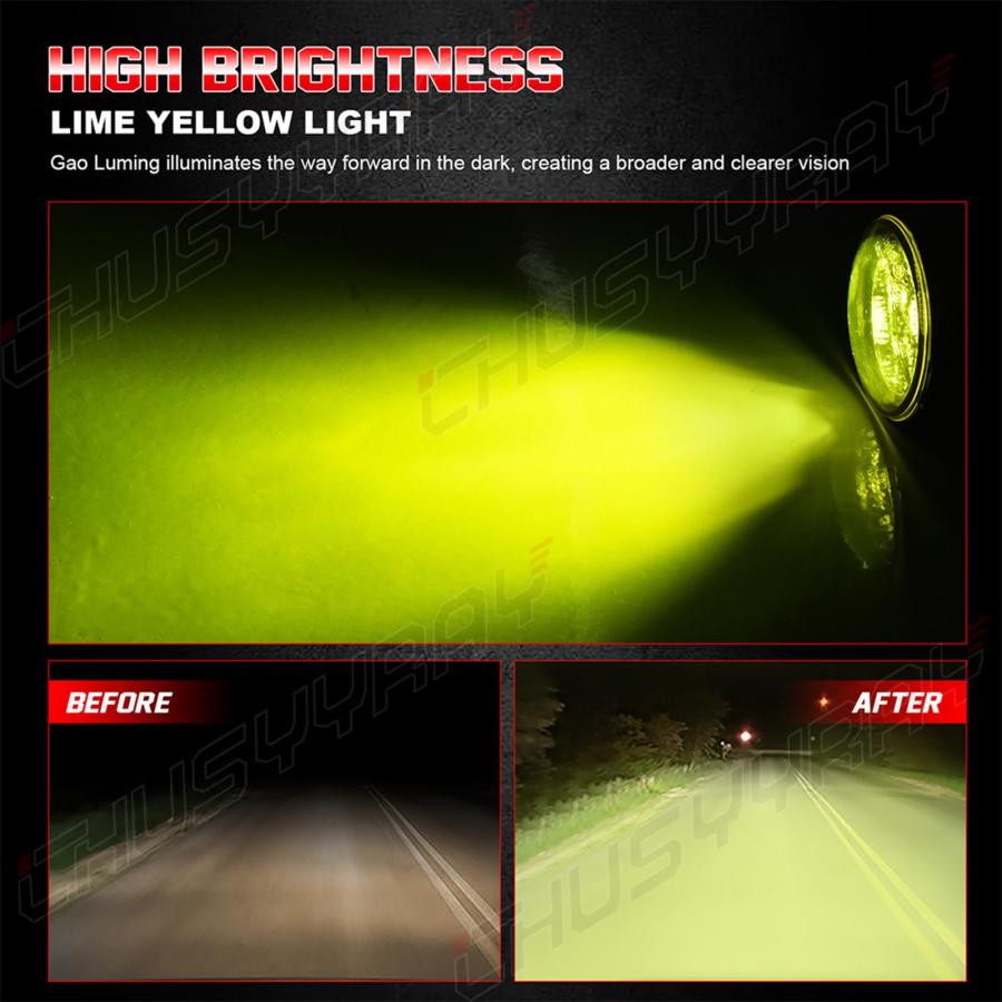 【並行輸入品】 CHUSYYRAY Fog Lights Assembly Compatible with Ford Ranger Fog Li_9