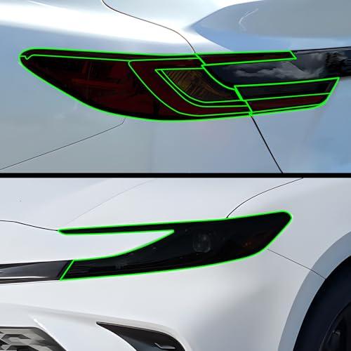 【並行輸入品】 BOGAR TECH DESIGNS Full Headlight Taillight Tint Kit Compatible