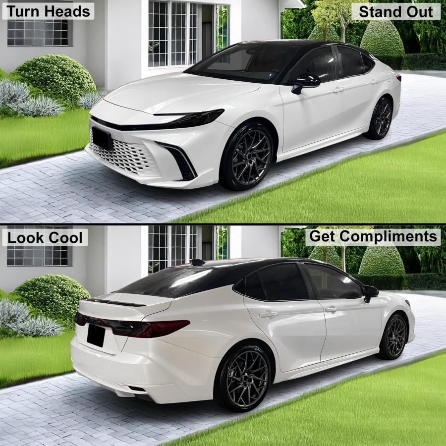 【並行輸入品】 BOGAR TECH DESIGNS Full Headlight Taillight Tint Kit Compatible