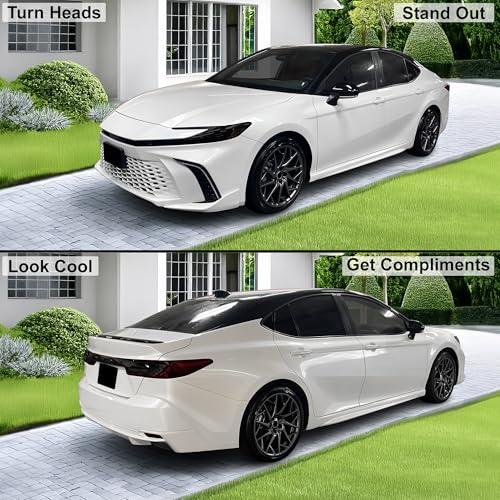 【並行輸入品】 BOGAR TECH DESIGNS Full Headlight Taillight Tint Kit Compatible