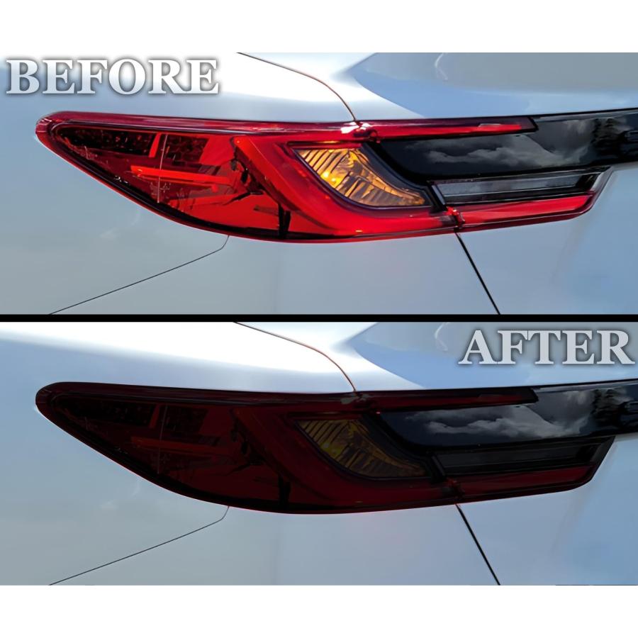【並行輸入品】 BOGAR TECH DESIGNS Full Headlight Taillight Tint Kit Compatible