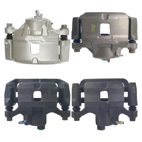 GZTianSai Front and Rear Brake Calipers Set of 4   Brake Caliper 並行輸入品の画像