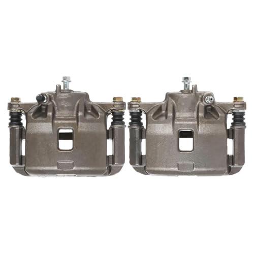 ファンクション2点セット GZTianSai Front Brake Calipers Set of 2 Caliper Assembly 並行輸入