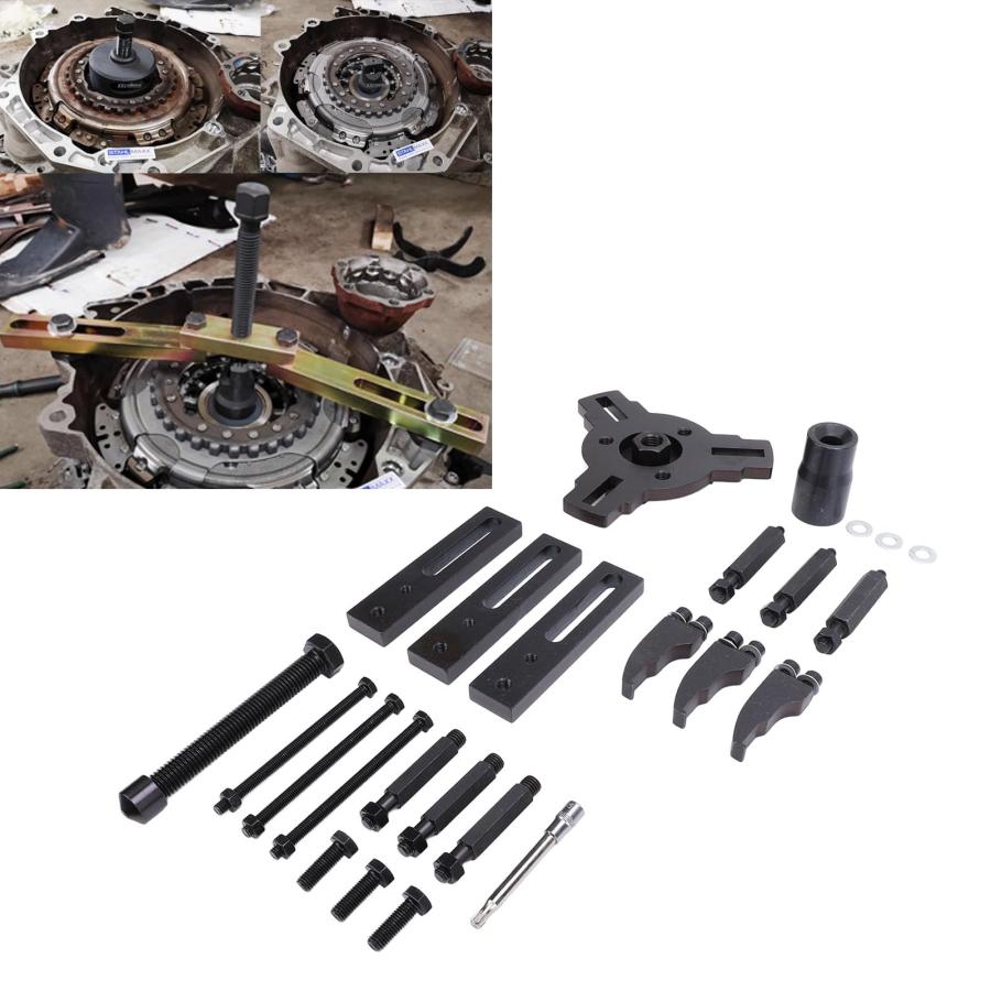 Acouto Dry Dual Clutch Transmission Remover Installer Tool Kit S 並行輸入品_9