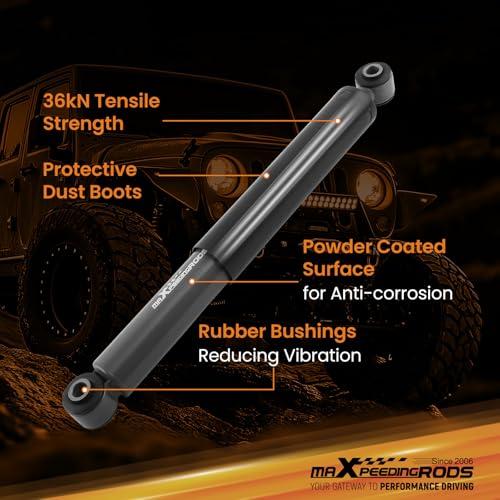 【並行輸入品】maXpeedingrods 5 7” Rear Lowering Shock for Chevy Silverado/GMC S_4