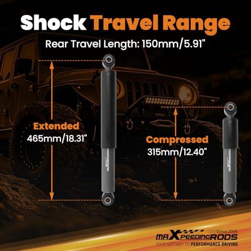 【並行輸入品】maXpeedingrods 5 7” Rear Lowering Shock for Chevy Silverado/GMC S_7