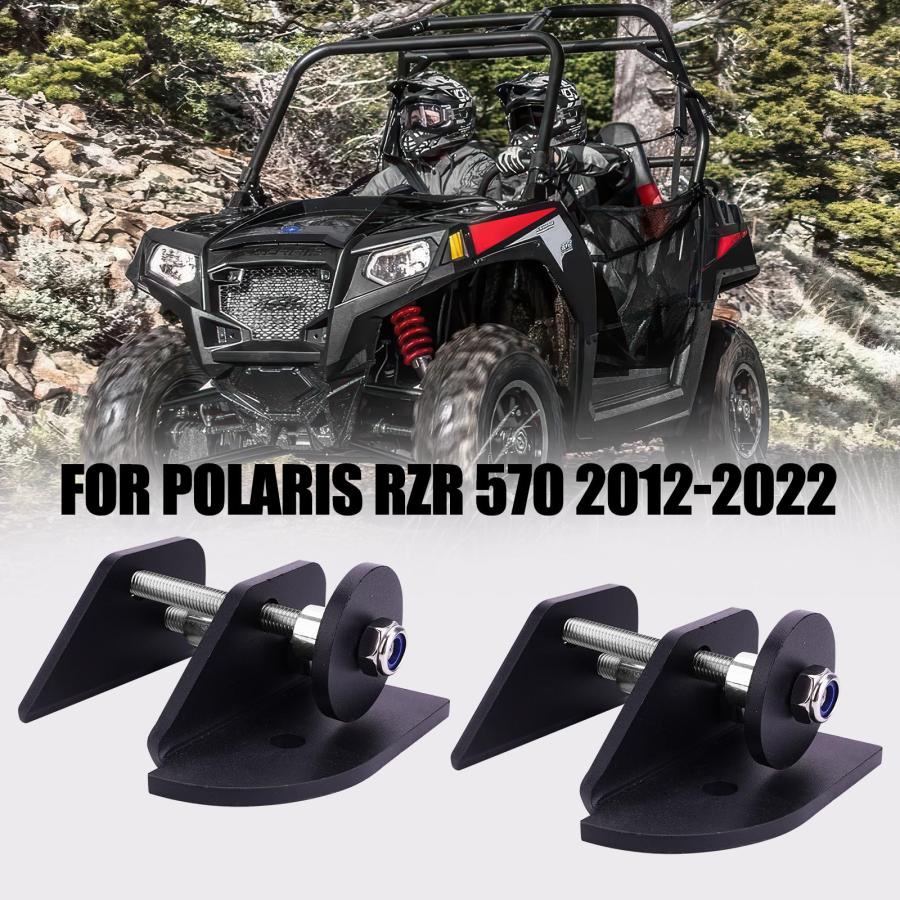 JERBOR 2インチ フロントリアフルリフトキット Polaris RZR 570 2012 2022用、サスペンションライズマ 並行輸入品の画像