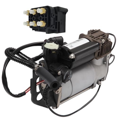 SCITOO 1Pcs Air Ride Suspension Compressor Pump and 1Pcs Air Sus 並行輸入品_1