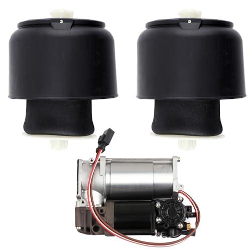SCITOO 2Pcs Rear Air Suspension Springs and 1Pcs Air Suspension  並行輸入品_1