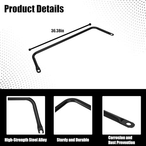 Casmer Rear Suspension Stabilizer Sway Bar，Polaris Ranger Stabil 並行輸入品_9