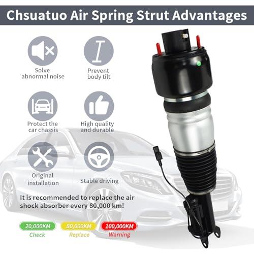 Front Left Air Suspension Strut Shock Absorber for Mercedes Benz 並行輸入品_4