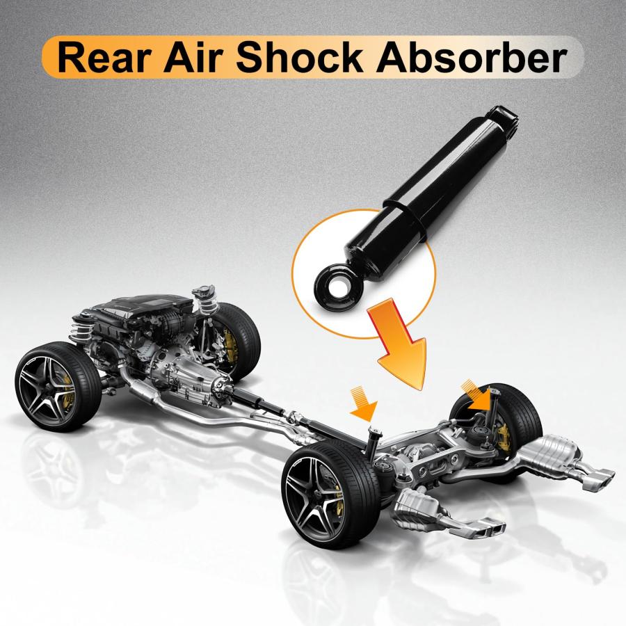 【並行輸入品】 MILLISEC Rear Heavy Duty Shock Absorber Compatible with Hendrick_6