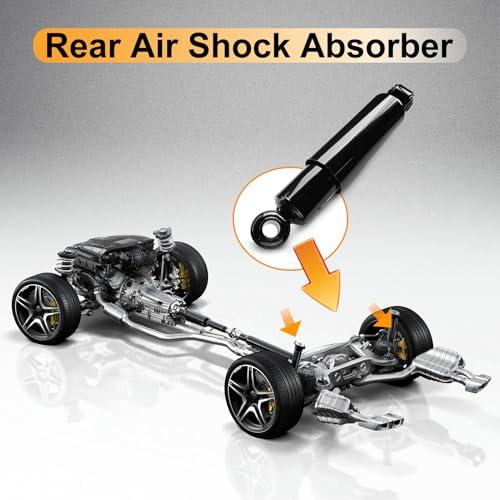 【並行輸入品】 MILLISEC Rear Heavy Duty Shock Absorber Compatible with Hendrick_7