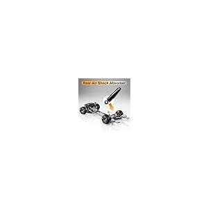 【並行輸入品】 MILLISEC Rear Heavy Duty Shock Absorber Compatible with Hendrick_8