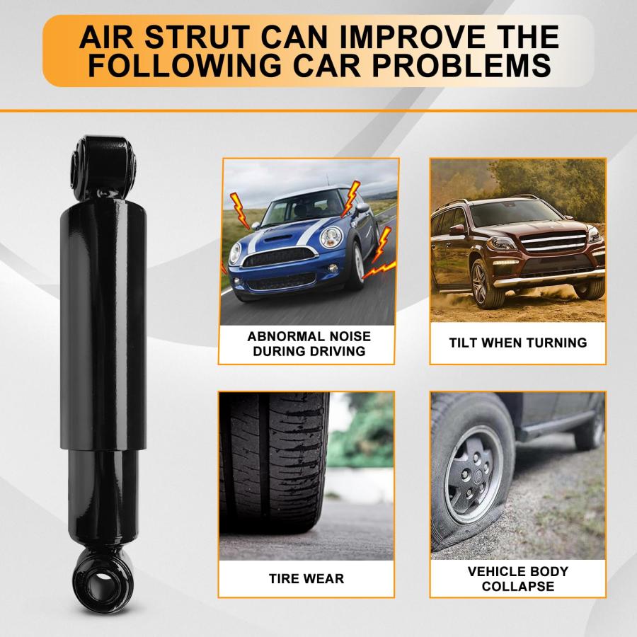 【並行輸入品】 MILLISEC Rear Heavy Duty Shock Absorber Compatible with Hendrick_9