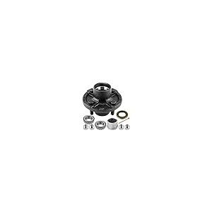 TETXSLA 2 Trailer Idler Hub Kits 4 On 4 Fits 2000LBS Axle 4X4.0  並行輸入品の画像