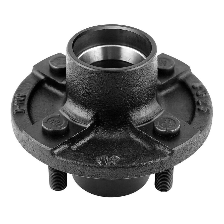 TETXSLA 2 Trailer Idler Hub Kits 4 On 4 Fits 2000LBS Axle 4X4.0  並行輸入品の画像