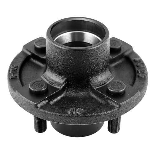 TETXSLA 2 Trailer Idler Hub Kits 4 On 4 Fits 2000LBS Axle 4X4.0  並行輸入品の画像