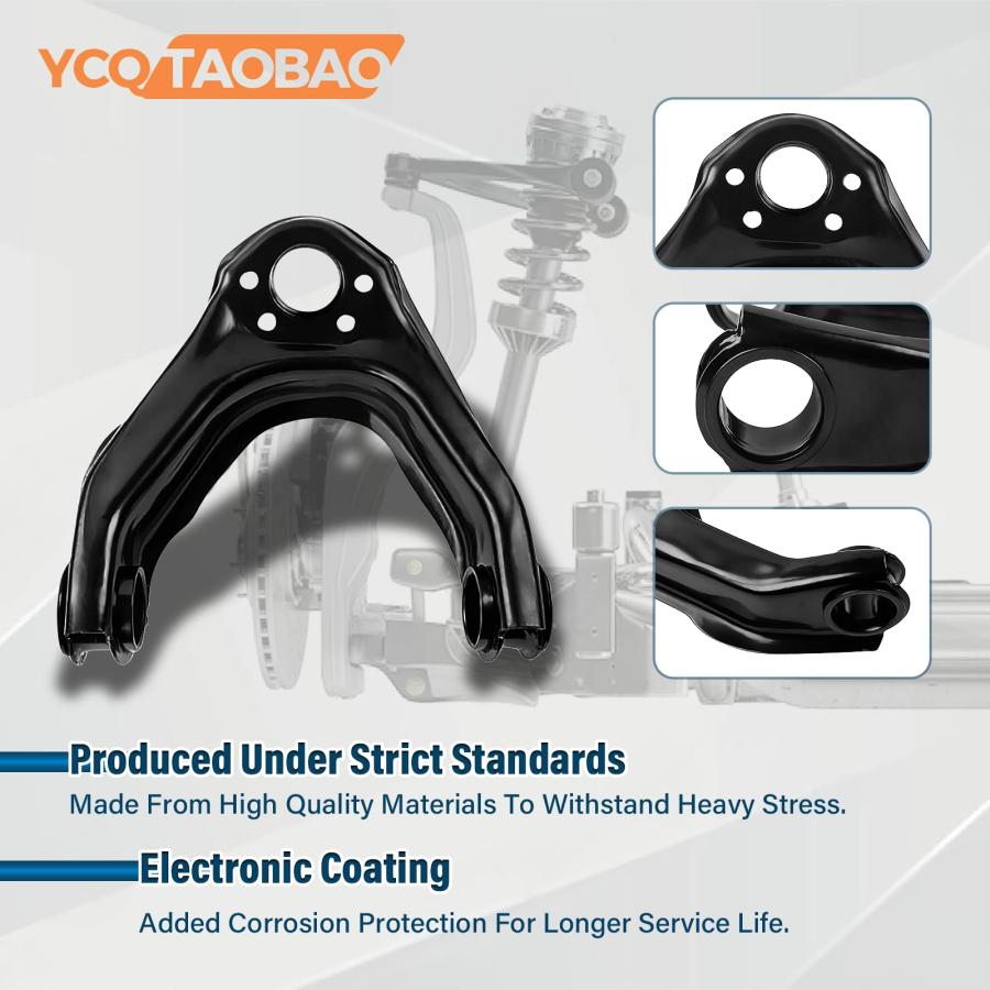 【並行輸入品】 YCQTaoBao Rear Upper Control Arm Rear Control Arm Kit 1PC Compatの画像