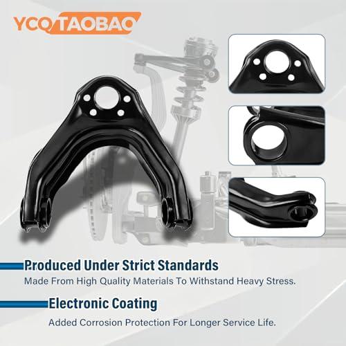 【並行輸入品】 YCQTaoBao Rear Upper Control Arm Rear Control Arm Kit 1PC Compatの画像