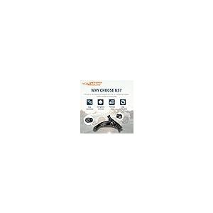 【並行輸入品】 YCQTaoBao Rear Upper Control Arm Rear Control Arm Kit 1PC Compatの画像