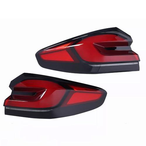 【並行輸入品】 Tsomony   For 2021 2022BMW 5 Series G30 LED 1 Pair Left+Right Siの画像