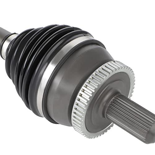 【並行輸入品】 SCITOO Front Left CV Axle Shaft Assembly Set Compatible with 201_7