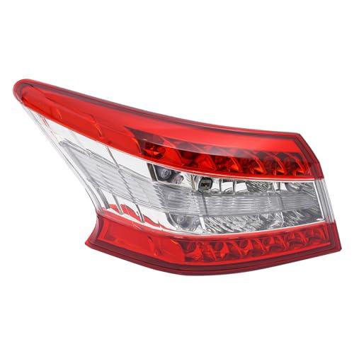【並行輸入品】 LED Taillights Assembly for Nissan Sentra 2013 2014 2015 Left Dr_1