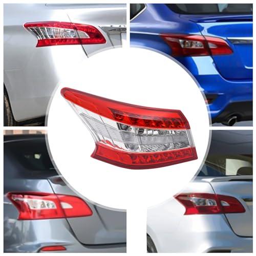 【並行輸入品】 LED Taillights Assembly for Nissan Sentra 2013 2014 2015 Left Dr_4