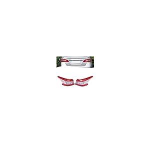 【並行輸入品】 1 Pair LED Taillights Assembly for Nissan Sentra 2013 2014 2015の画像