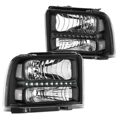 【並行輸入品】 DNA MOTORING Pair of Headlight Assemblies Compatible With 2005 2の画像