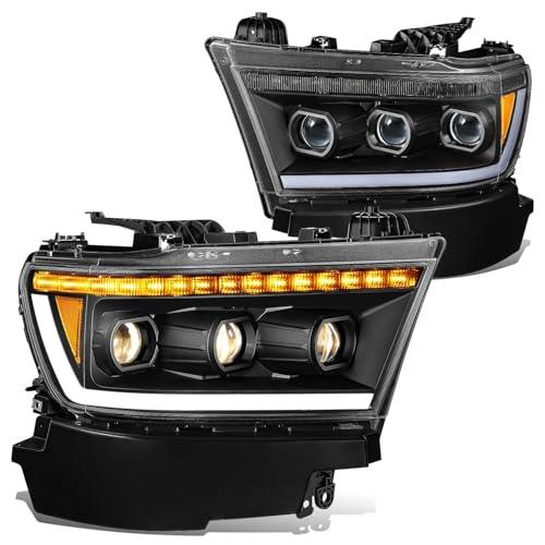 【並行輸入品】 DNA MOTORING Pair of Headlight Assemblies Compatible With Ram 15の画像