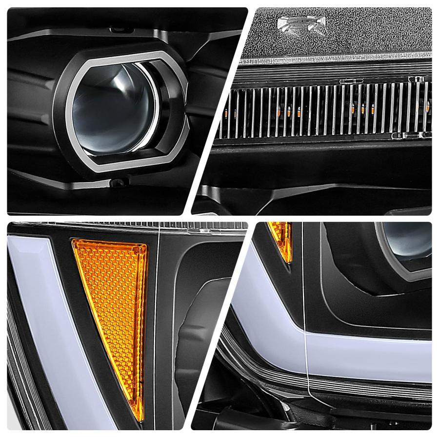 【並行輸入品】 DNA MOTORING Pair of Headlight Assemblies Compatible With Ram 15の画像