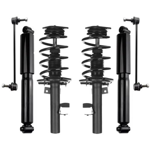 【並行輸入品】 Detroit Axle   Struts Shocks Kit for Ford 2014 2018 Transit Connの画像