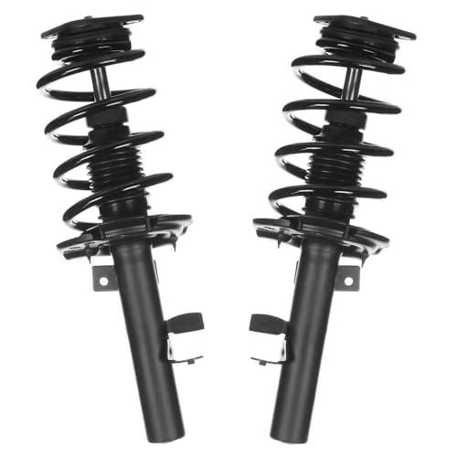 【並行輸入品】 Detroit Axle   Struts Shocks Kit for Ford 2014 2018 Transit Connの画像